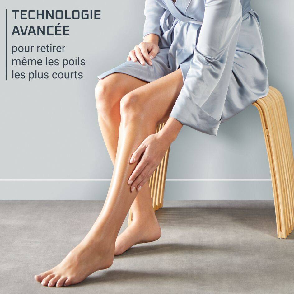 Silence Soft, Épilateur, Silencieux, 24 pinces, Épilation douce