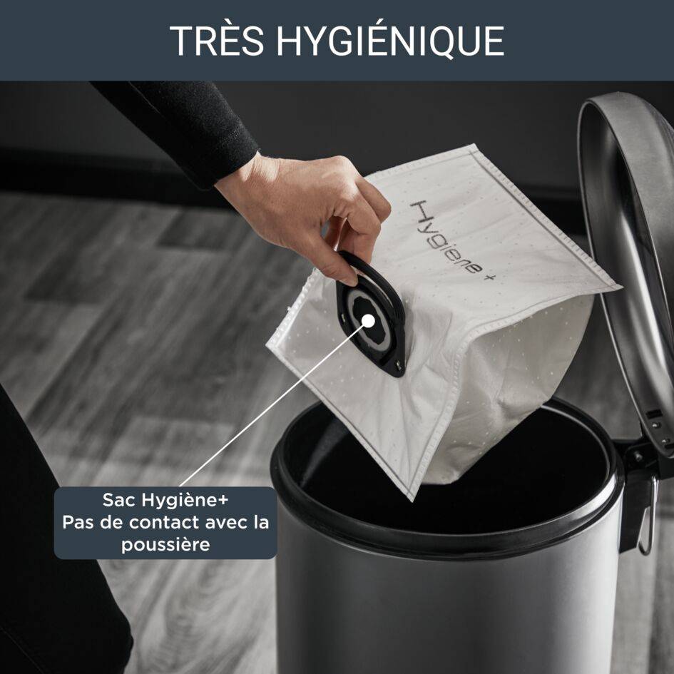 Green Force Max, Aspirateur avec sac, 900W, Eco-Conçu