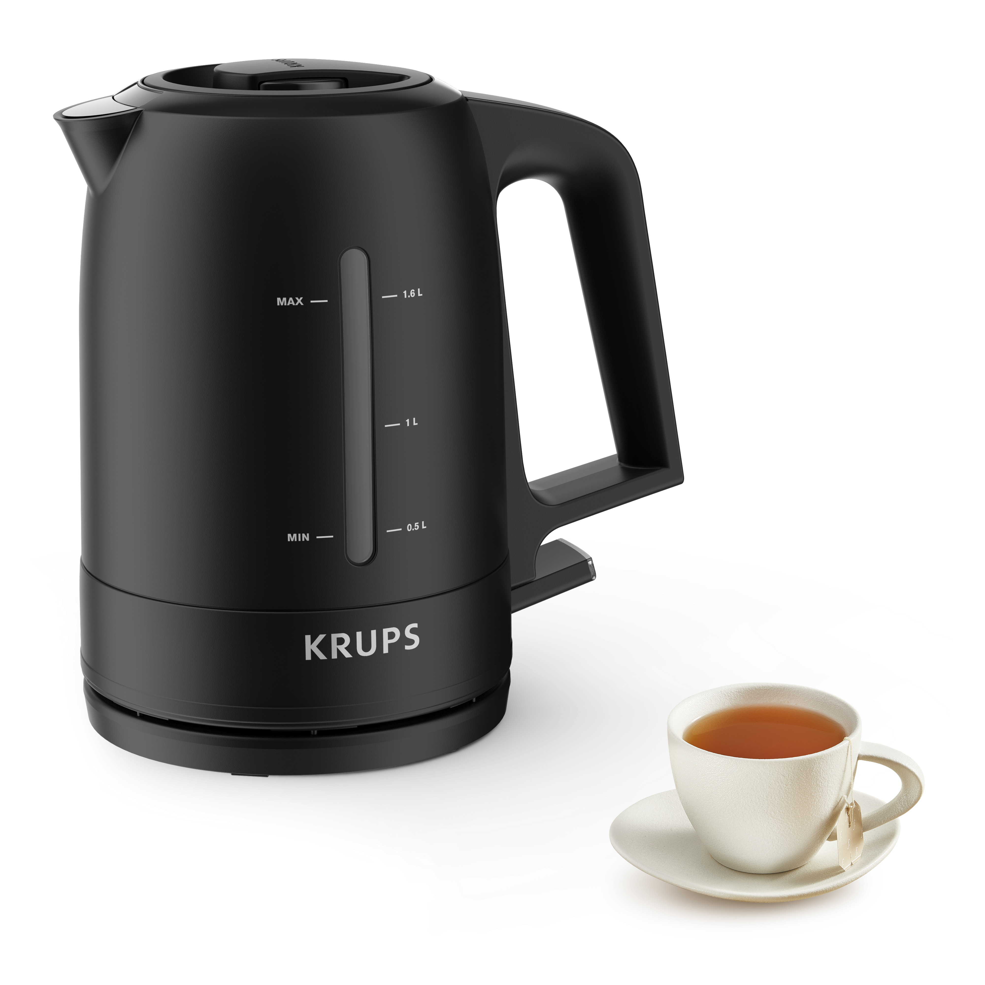 Bouilloire, 1,6L, Noire