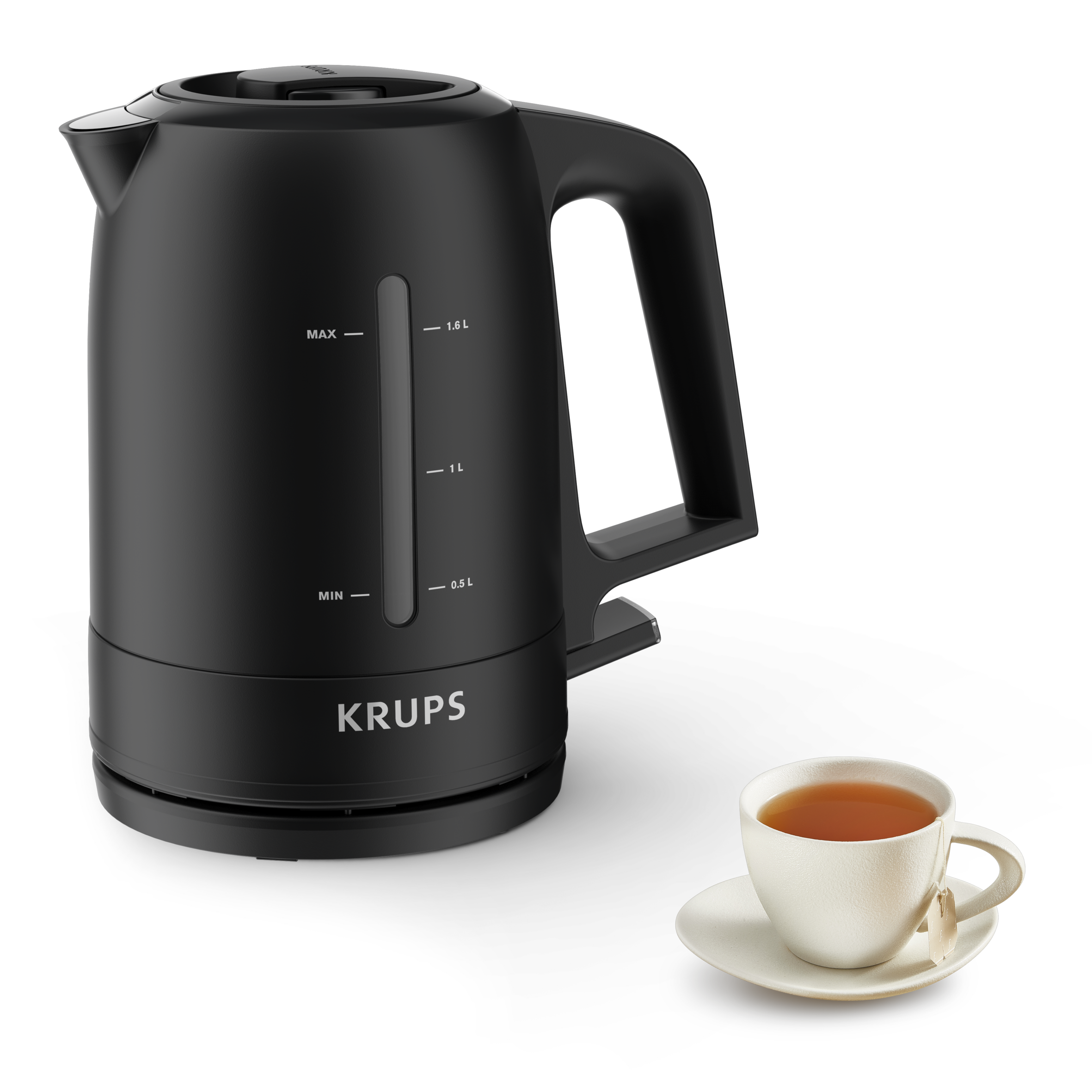 BOUILLOIRE 1.6L NOIR