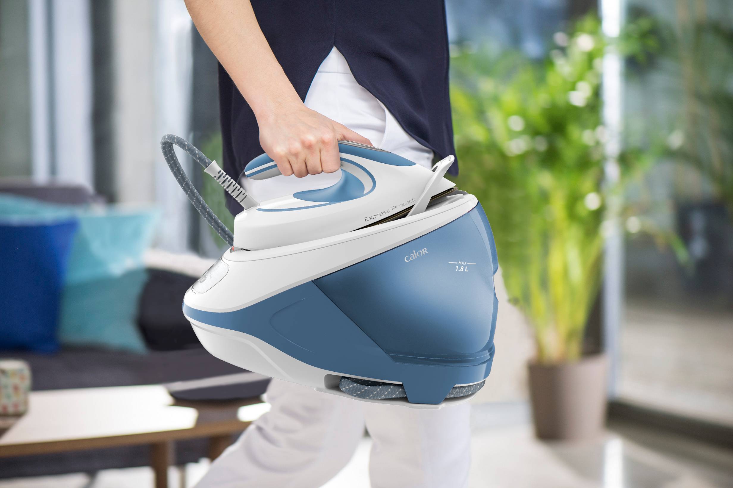 Express Protect, Centrale Vapeur Classique, 130 g/min, Pressing 520&nbsp;g/min