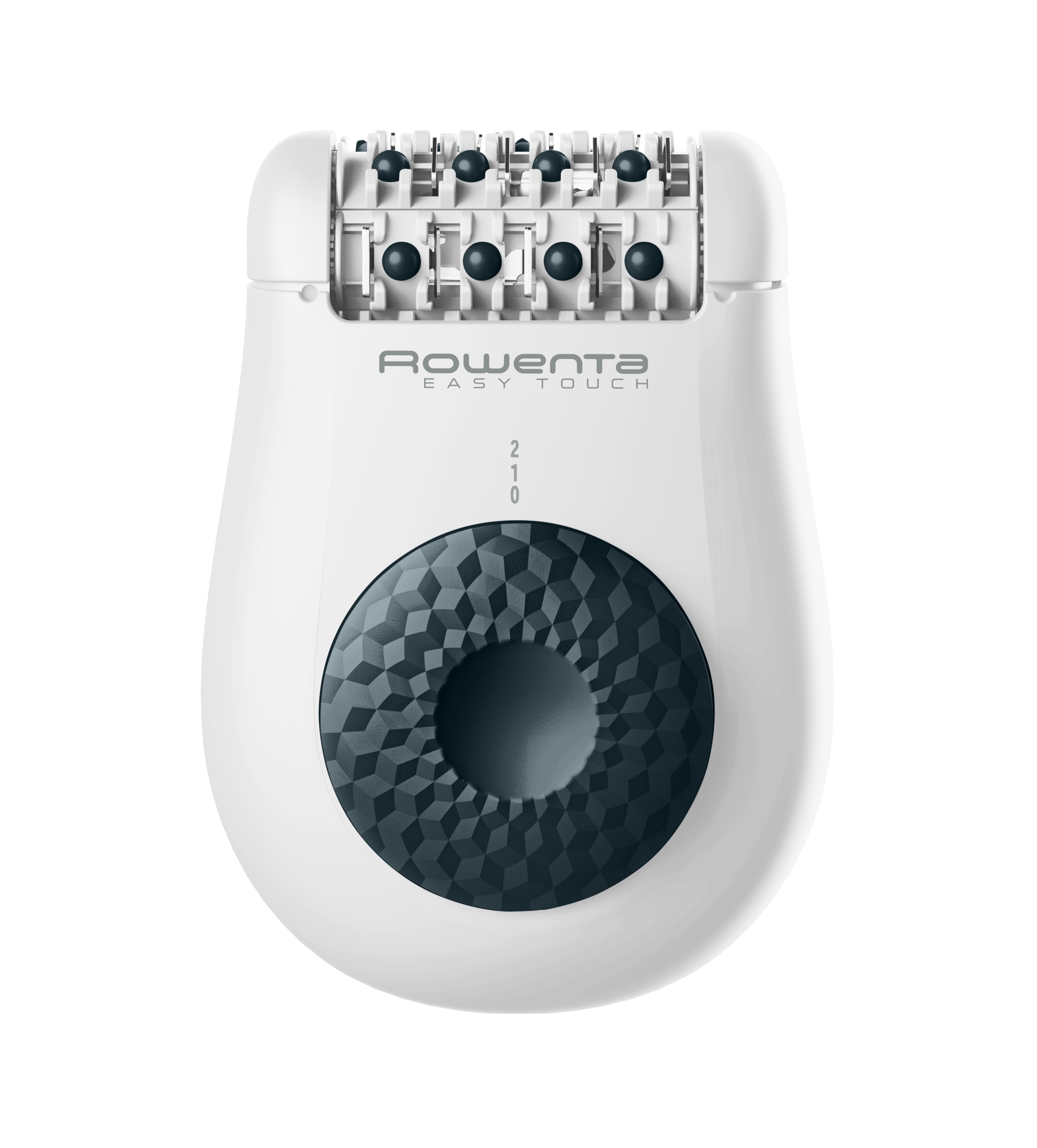 Easy Touch, Epilateur, Haute précision, Système de massage, Ultra compact