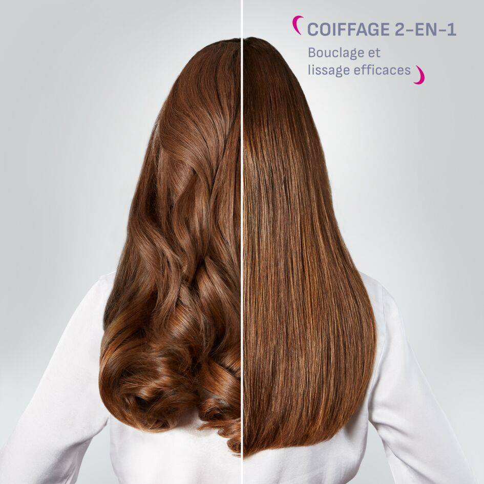 Thermostyle, Lisseur, Lissage et boucles, Coiffure Longue Tenue, Brillance, Calor