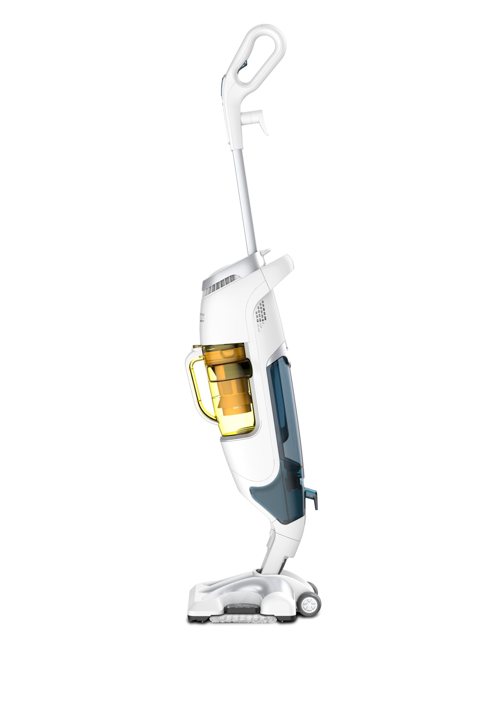 CLEAN & STEAM ALL FLOORS