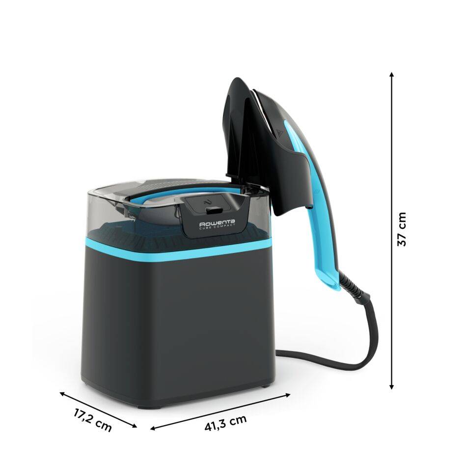 CUBE COMPACT 5 bars Noir et Bleu