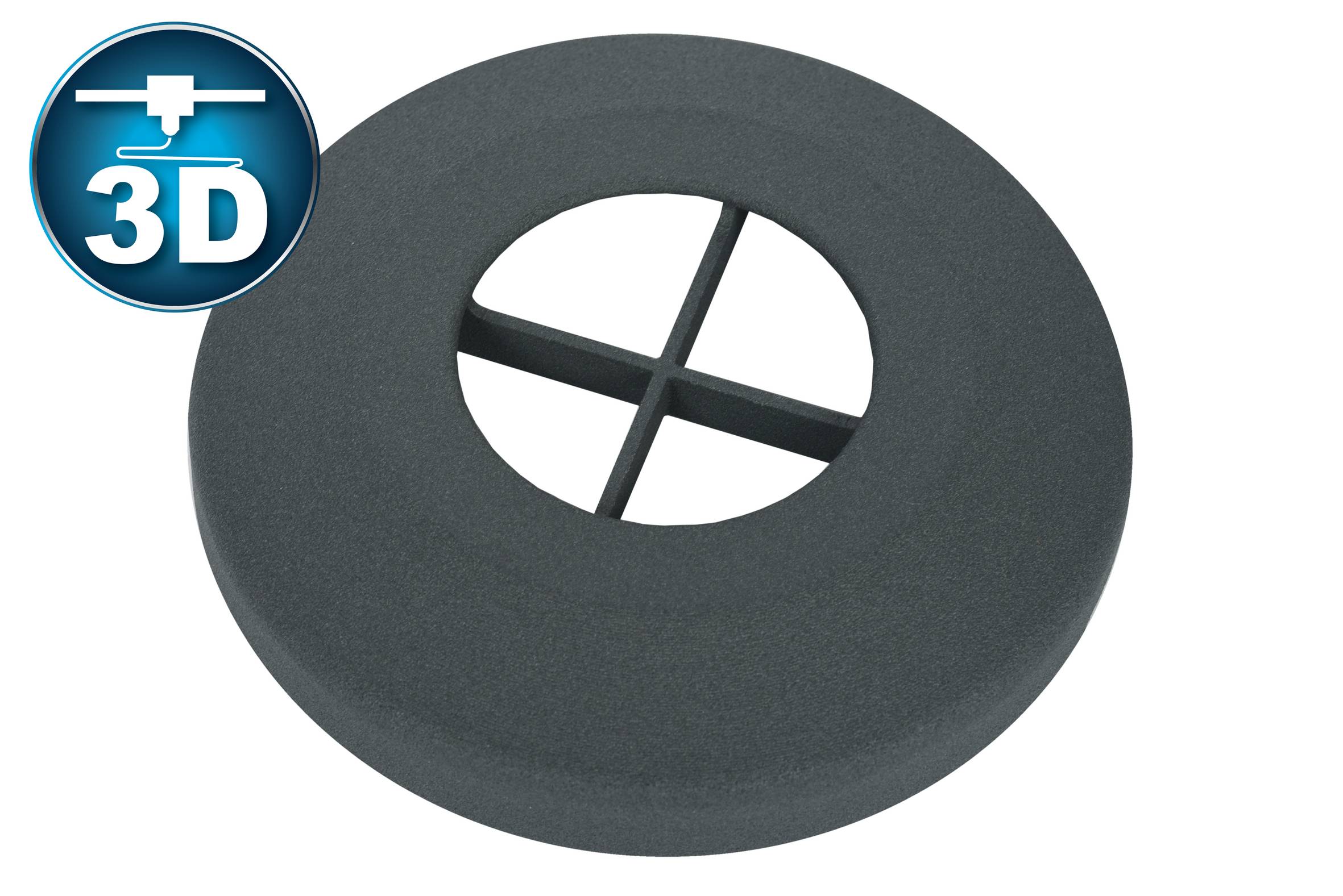 Couvercle du bac à poussière 3D SS-1600007353