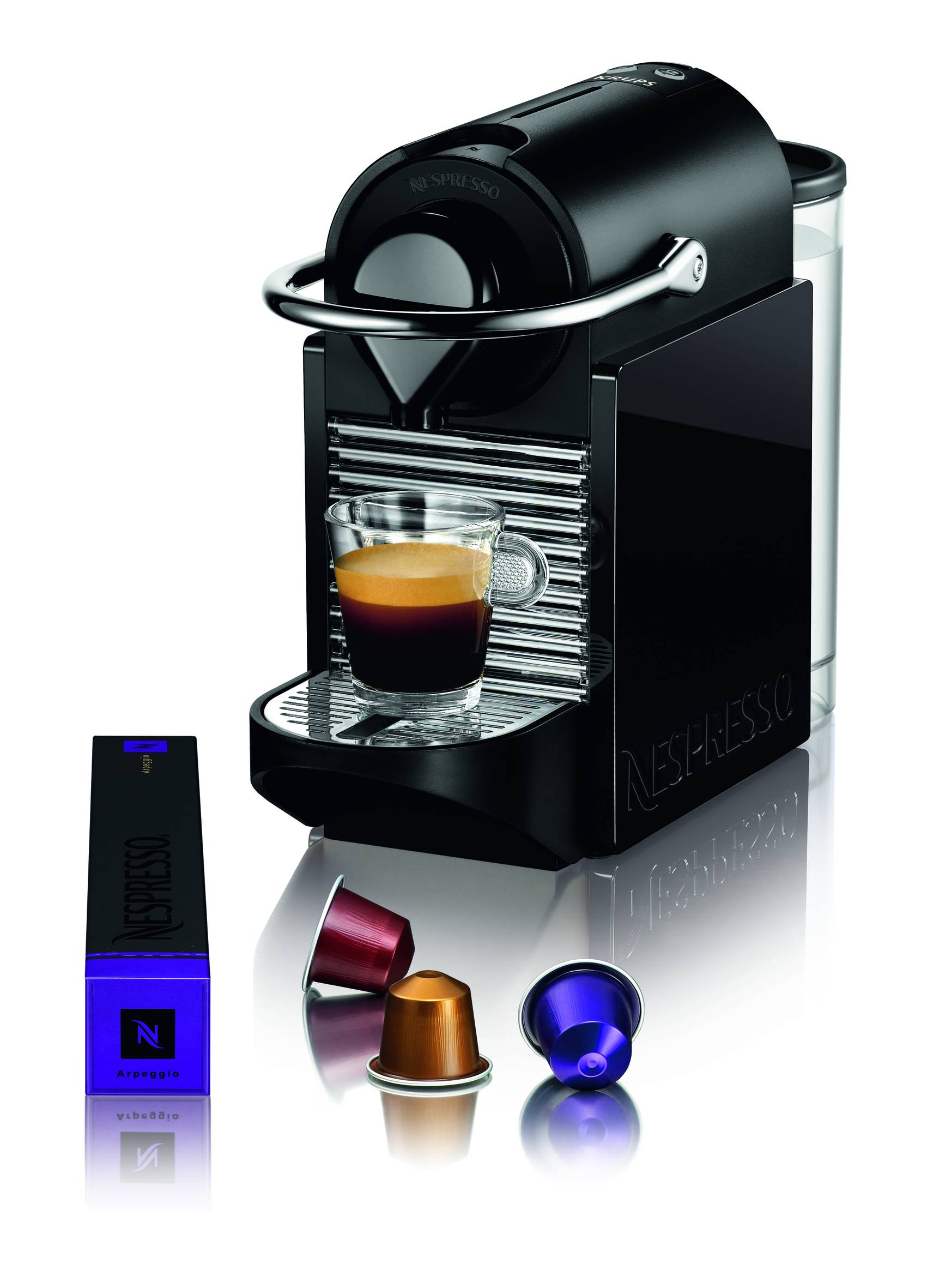 PIXIE CLIPS NOIR/JAUNE