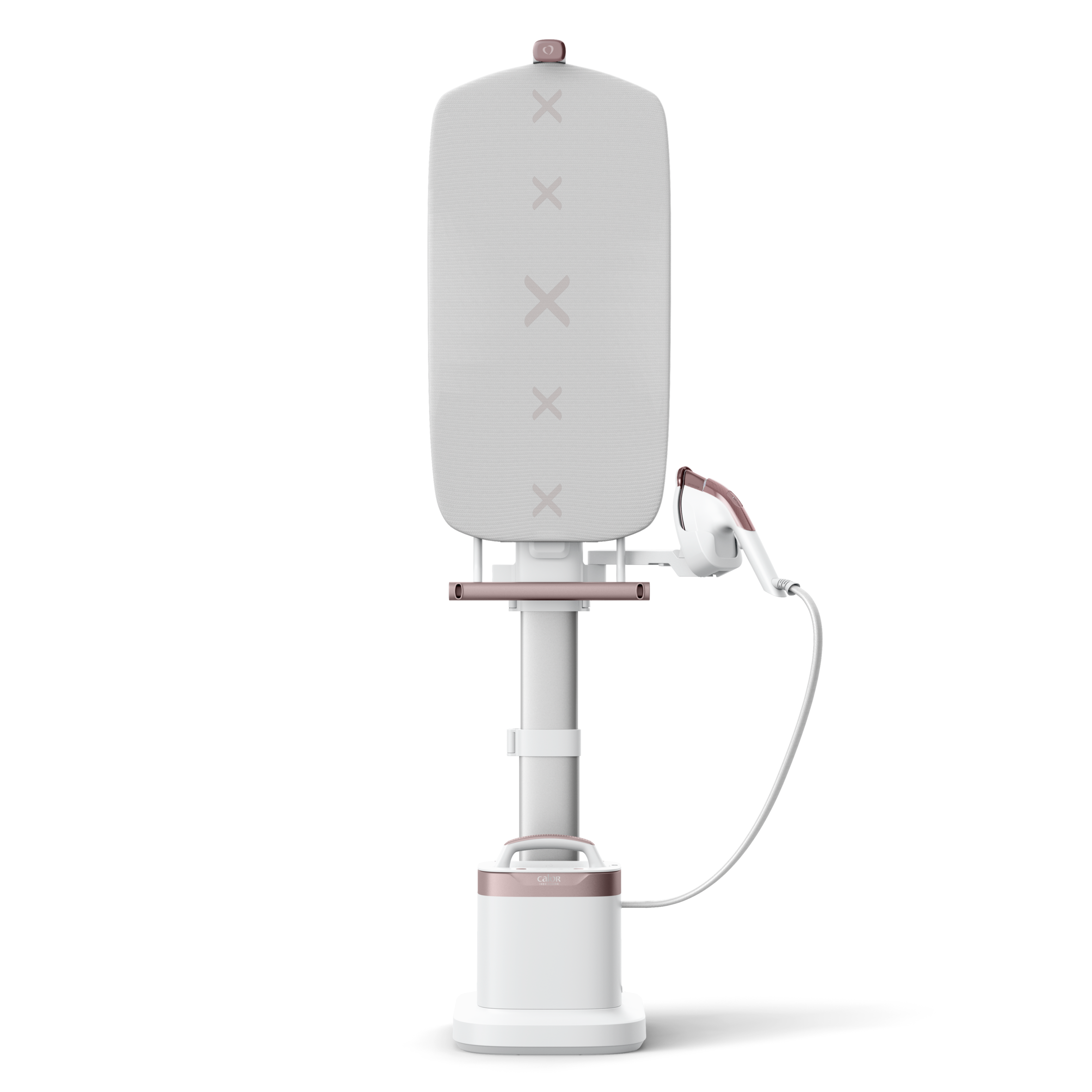 Ixeo Vision, Défroissage et repassage tout-en-un, Planche multi-positions