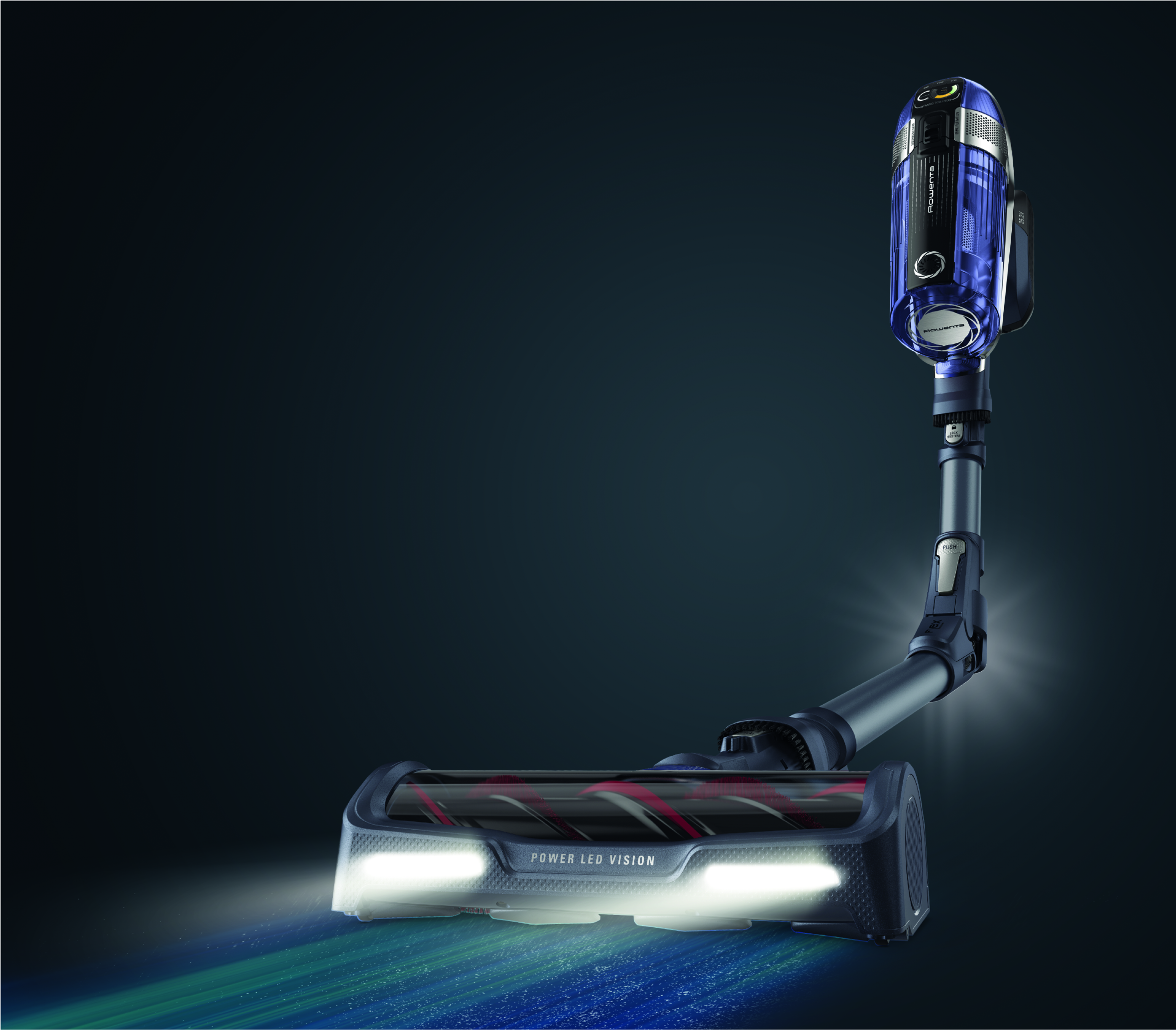 X-Force Flex 11.60, Aspirateur balai sans fil, 130 AW, 45 min, Flex, Aqua - RECONDITIONNÉ