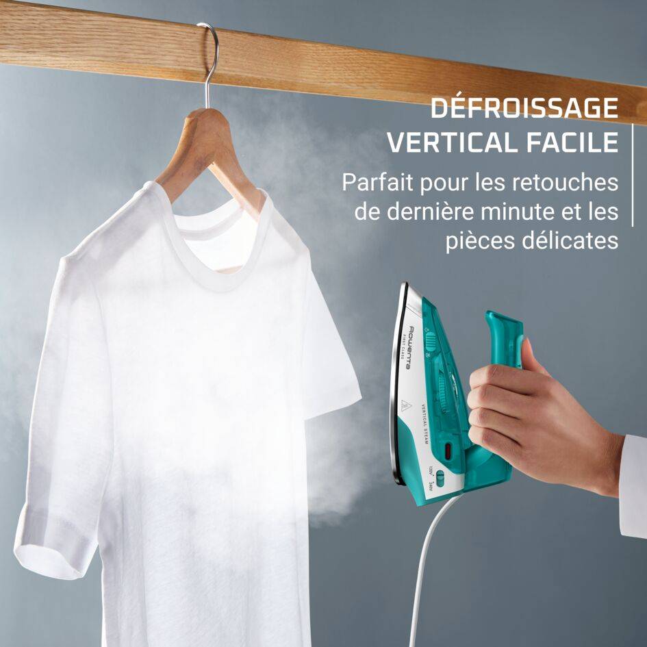 First Class, Fer vapeur, Format voyage pliable, Compact