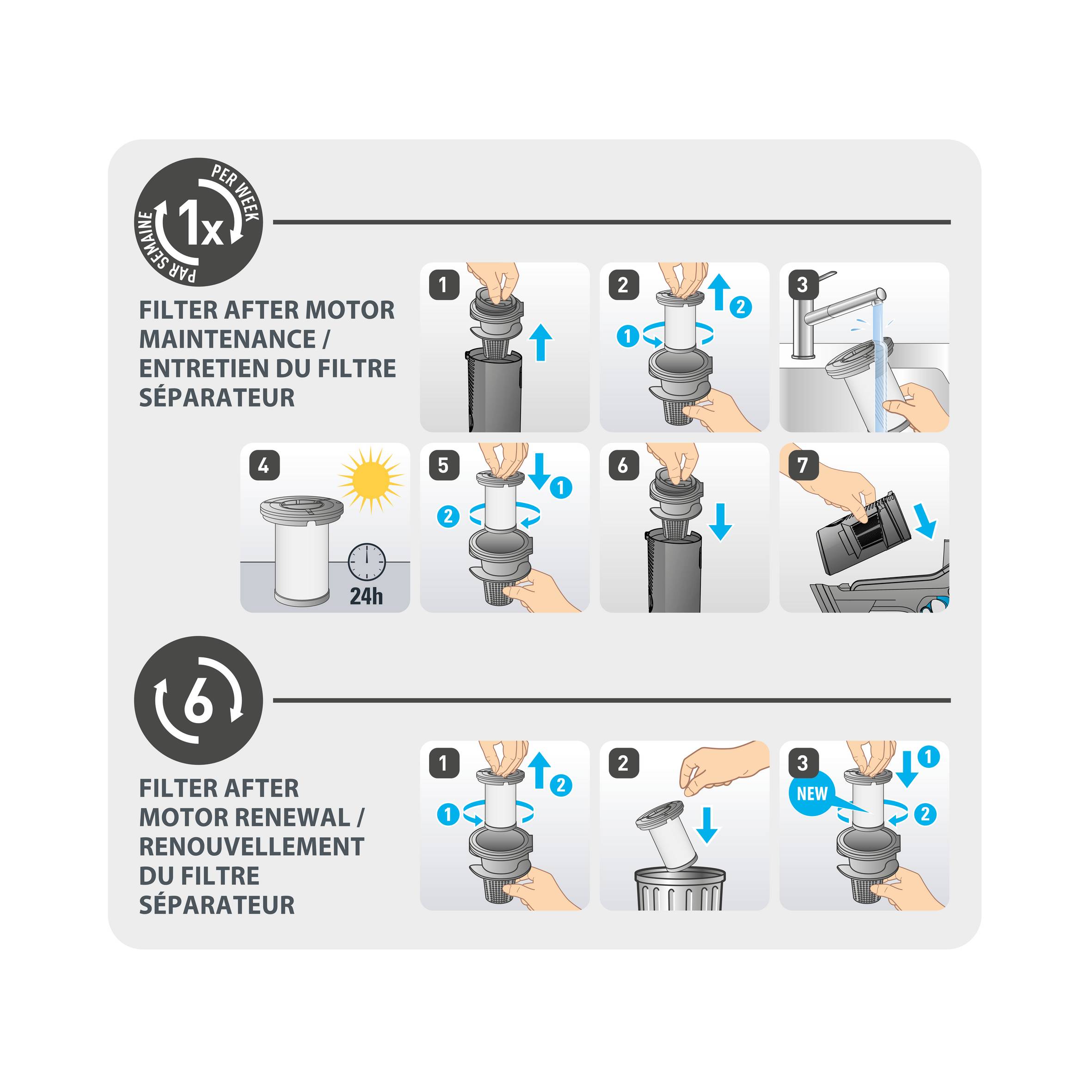 Filtre mousse ZR009010