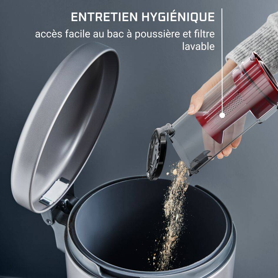 X-Pert 7.60, Aspirateur balai sans fil, 140W, 45 min, Animal