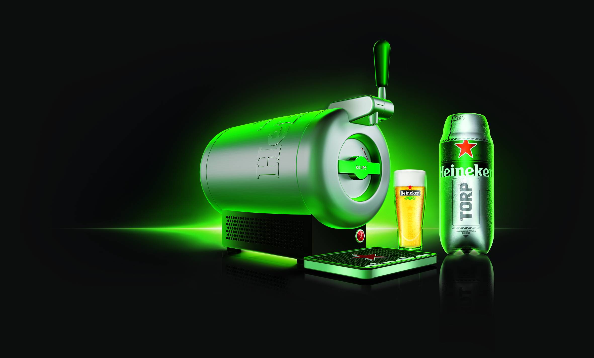 THE SUB HEINEKEN EDITION aluminium