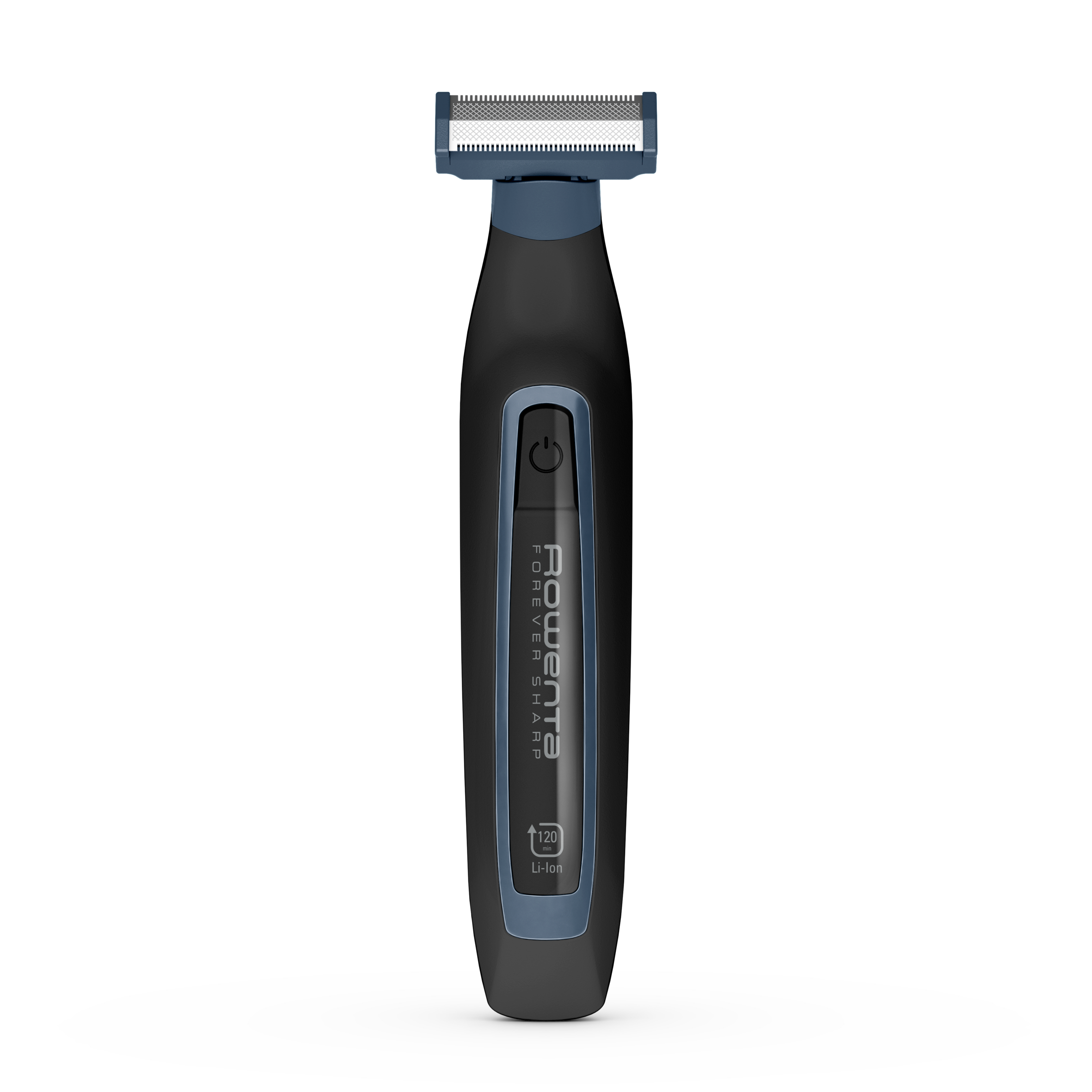 Forever Sharp, Tondeuse barbe 3-en-1, Taille, Stylise, Rase