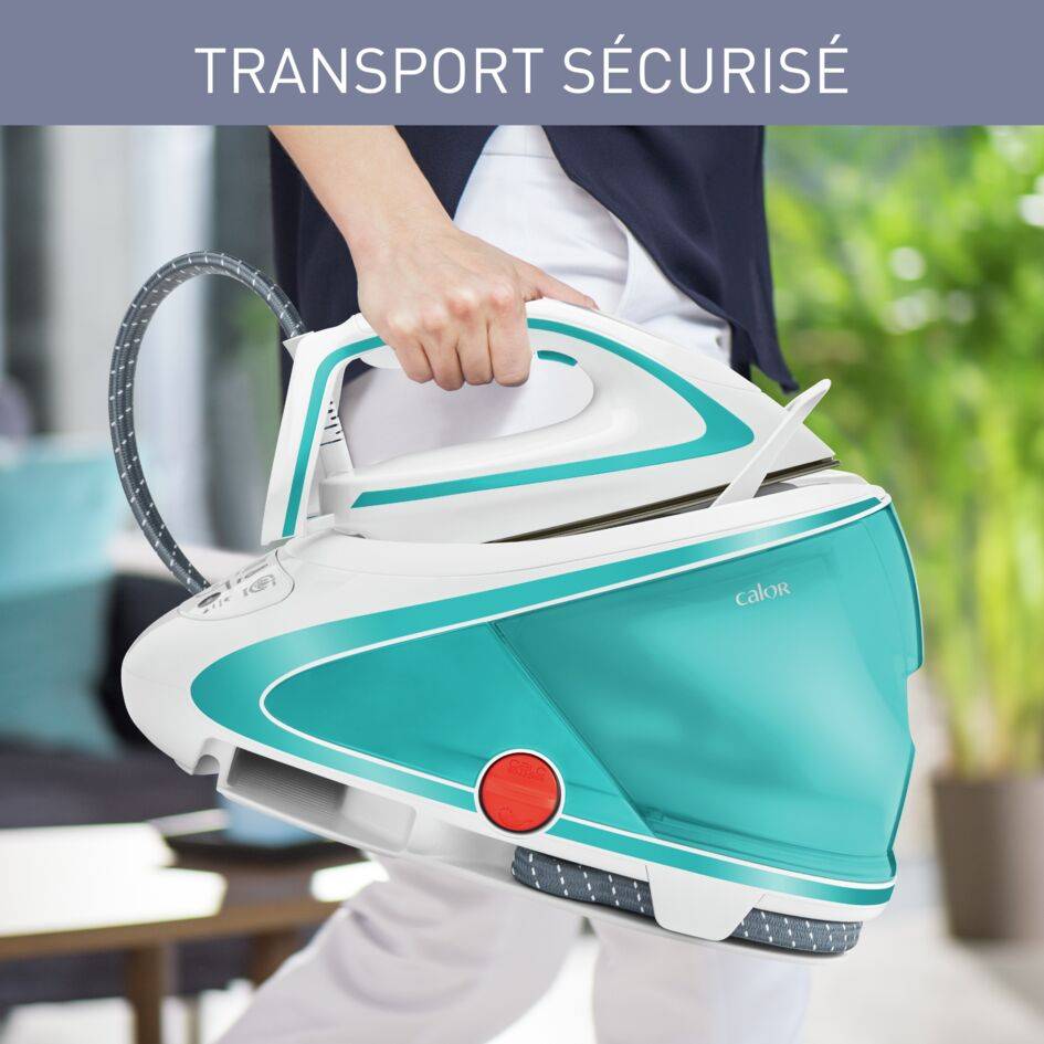 RECONDITIONNÉ Pro Express Ultimate, Centrale vapeur haute pression, Boost 480gr/min 