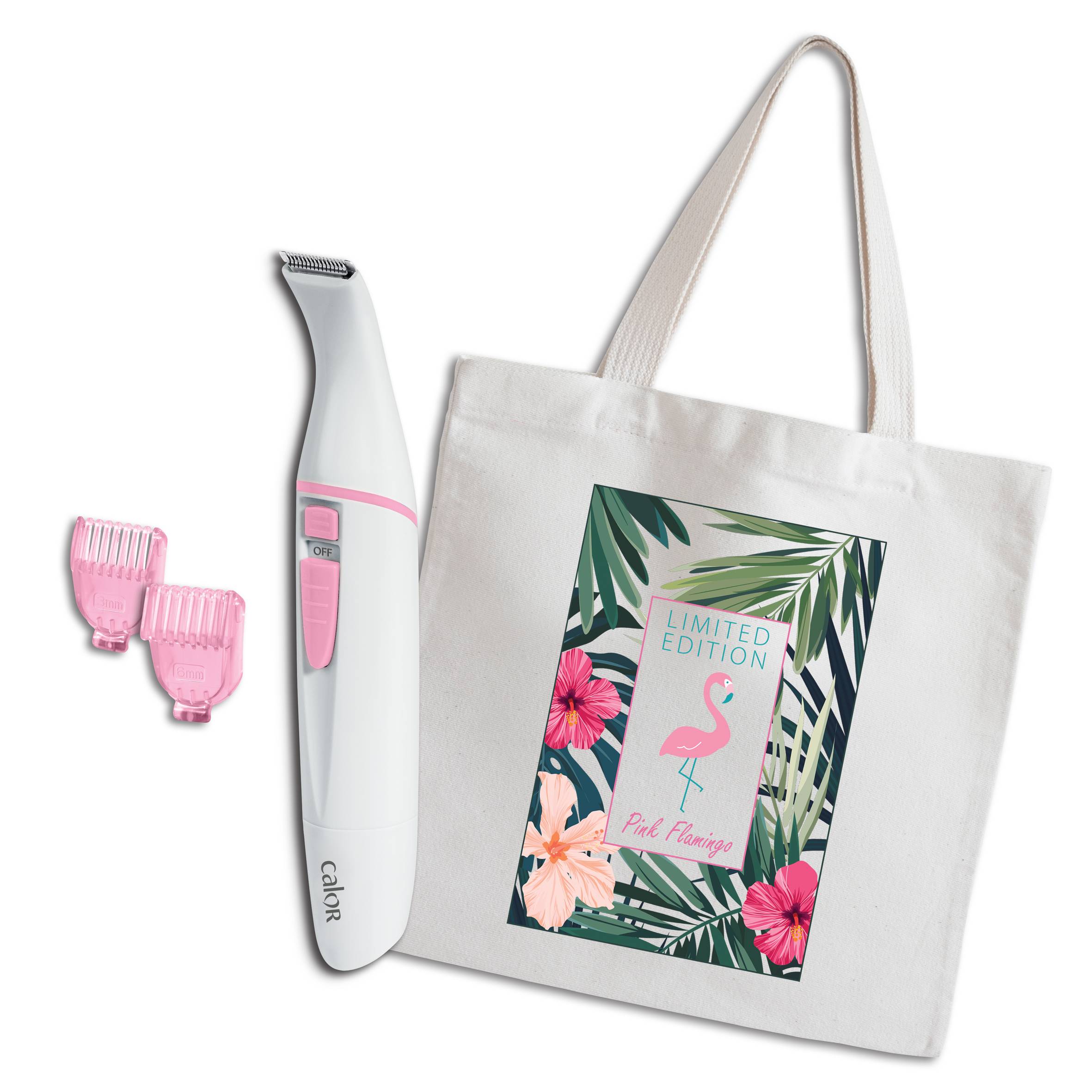 Tondeuse BIKINI + TOTE BAG Collection Pink Flamingo