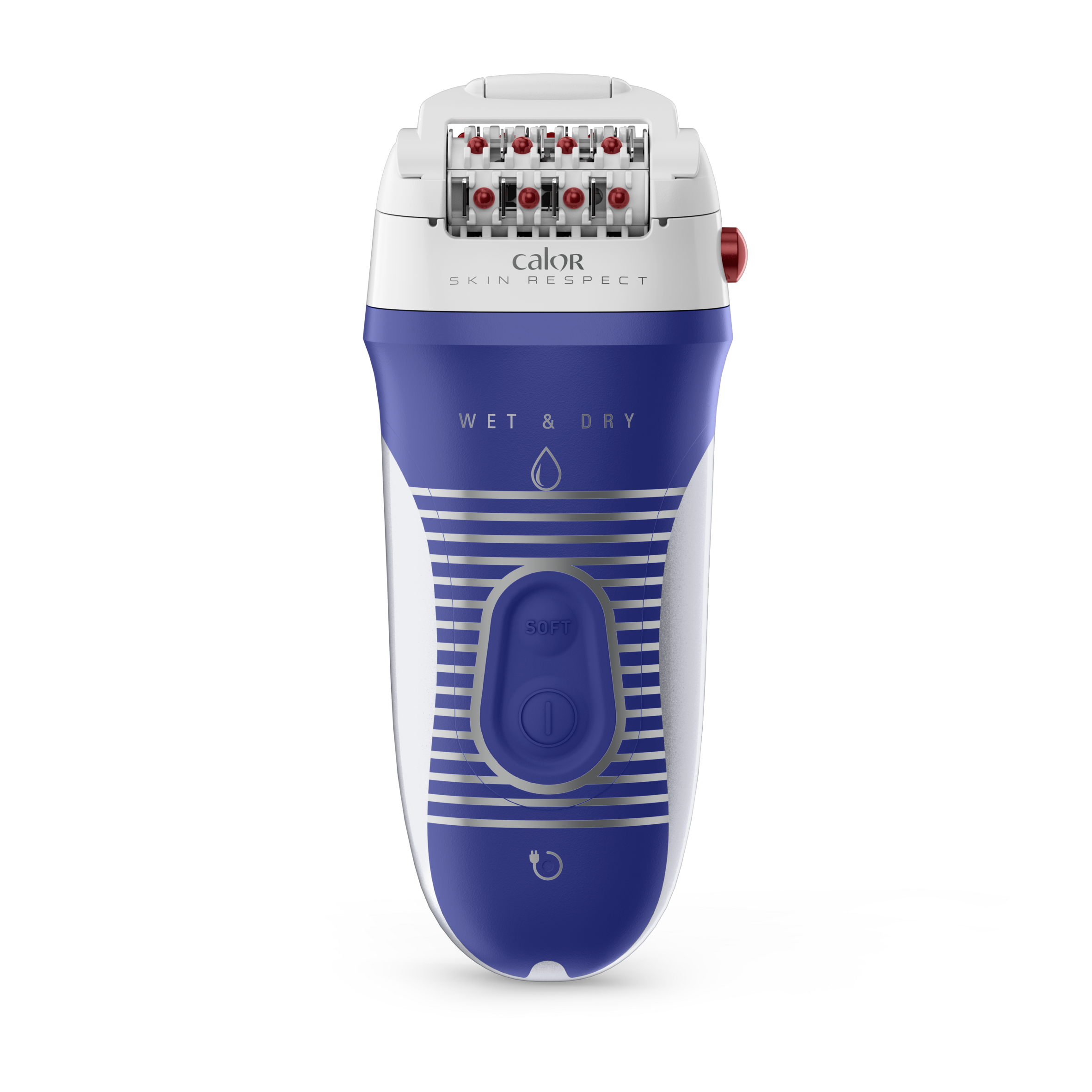 Skin Respect Épilateur, 100&nbsp;% étanche, Respecte la peau, Fabriqué en France