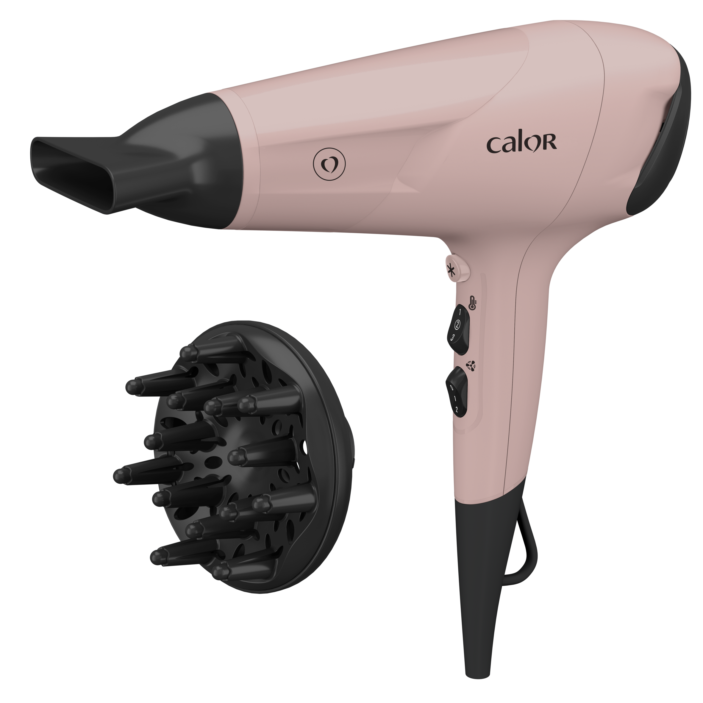 Studio Dry, Sèche-cheveux , Séchage très rapide, Moteur de 2 100 W