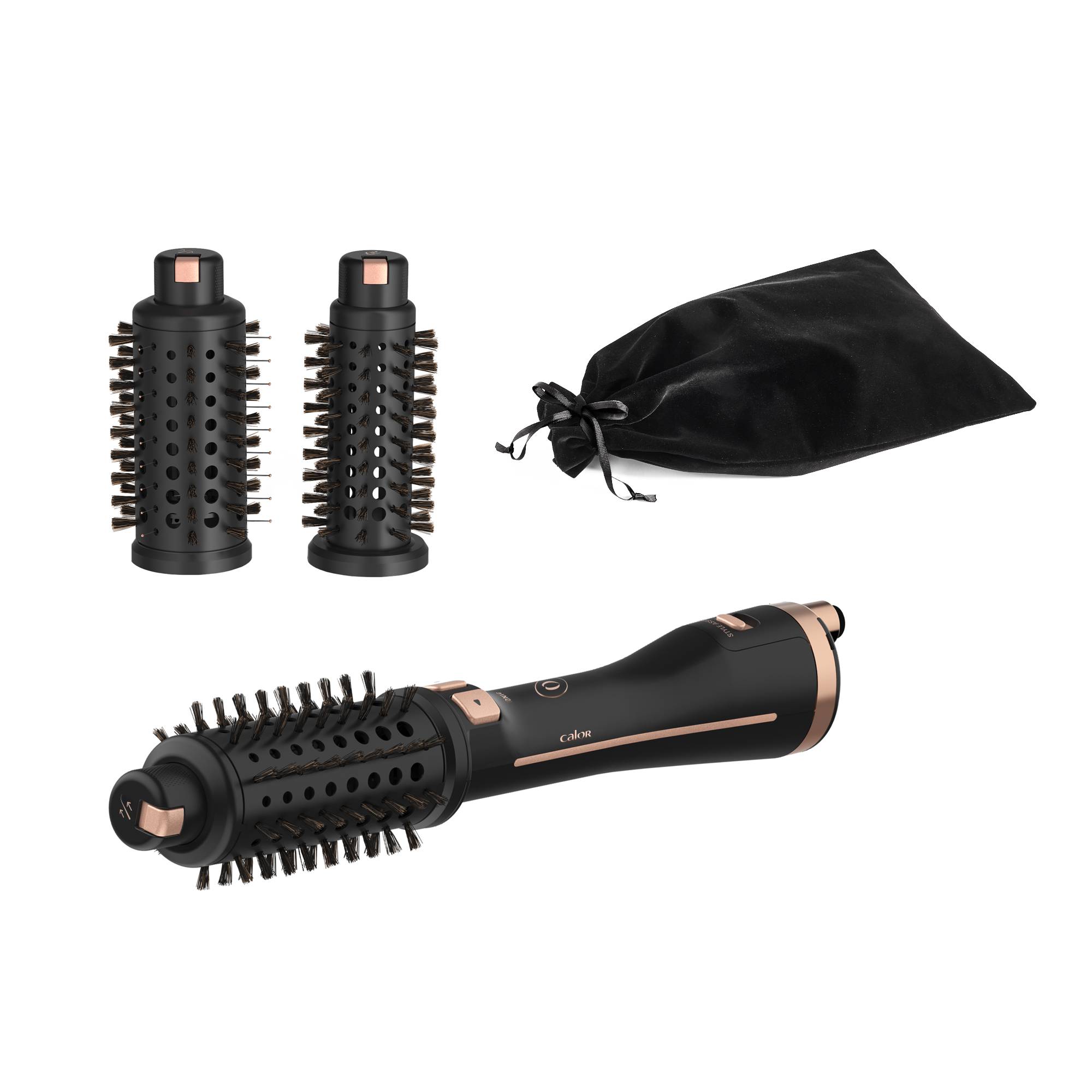 Virtuose, Brosse Soufflante Rotative, Coiffage et Séchage Simultanés, Calor