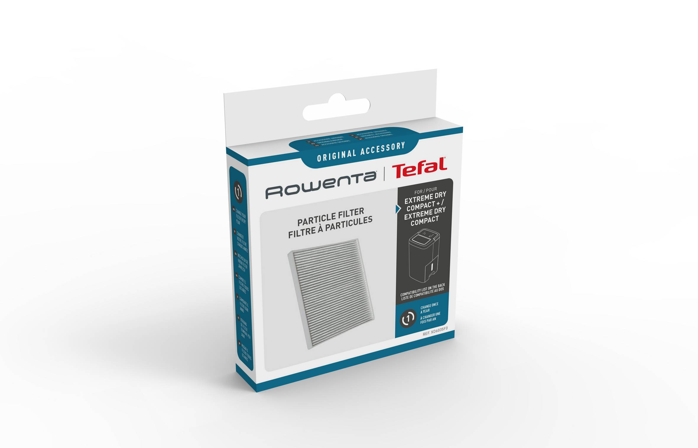 FILTRES A PARTICULES XD6035F0