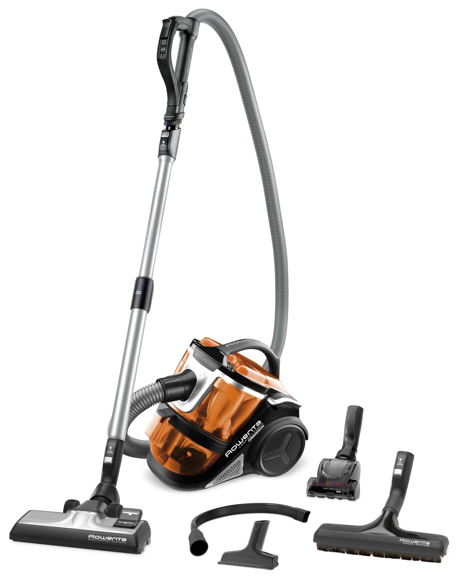 Compact Force Cyclonic