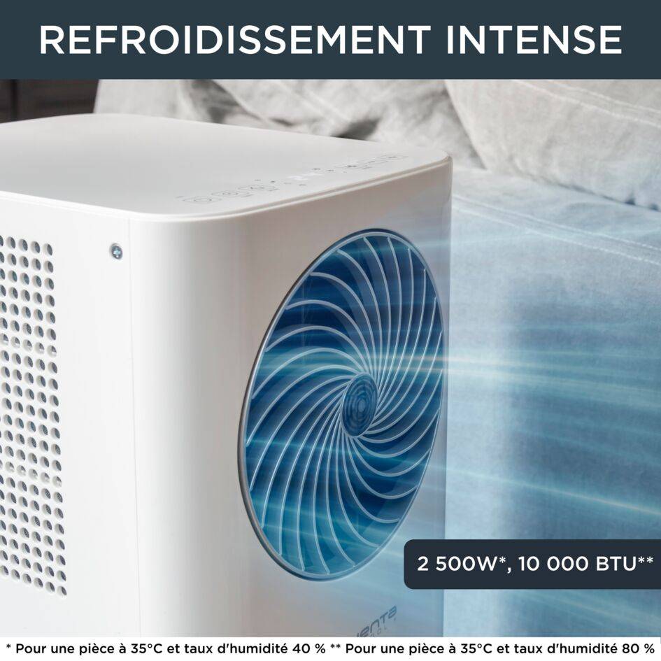 TURBO COOL+ AVEC KIT DE CALFEUTRAGE