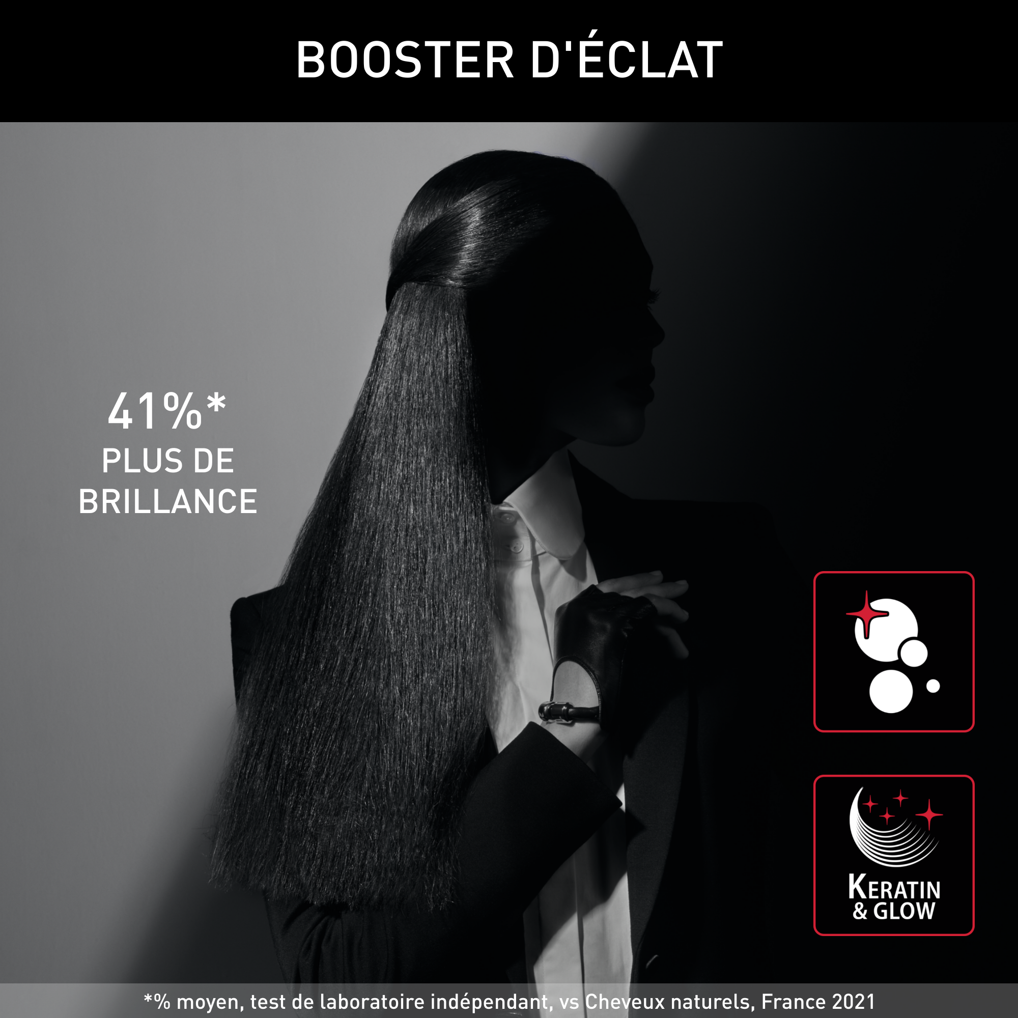 K/ Pro Stylist, Lisseur, Peigne professionnel intégré, 2en1,Calor x Karl Lagerfeld