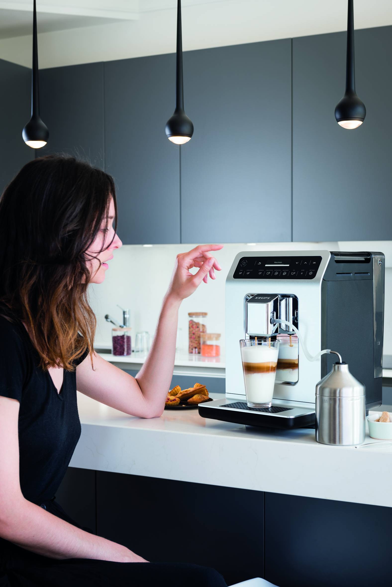 EVIDENCE EA89 - FULLY AUTO ESPRESSO MACHINE