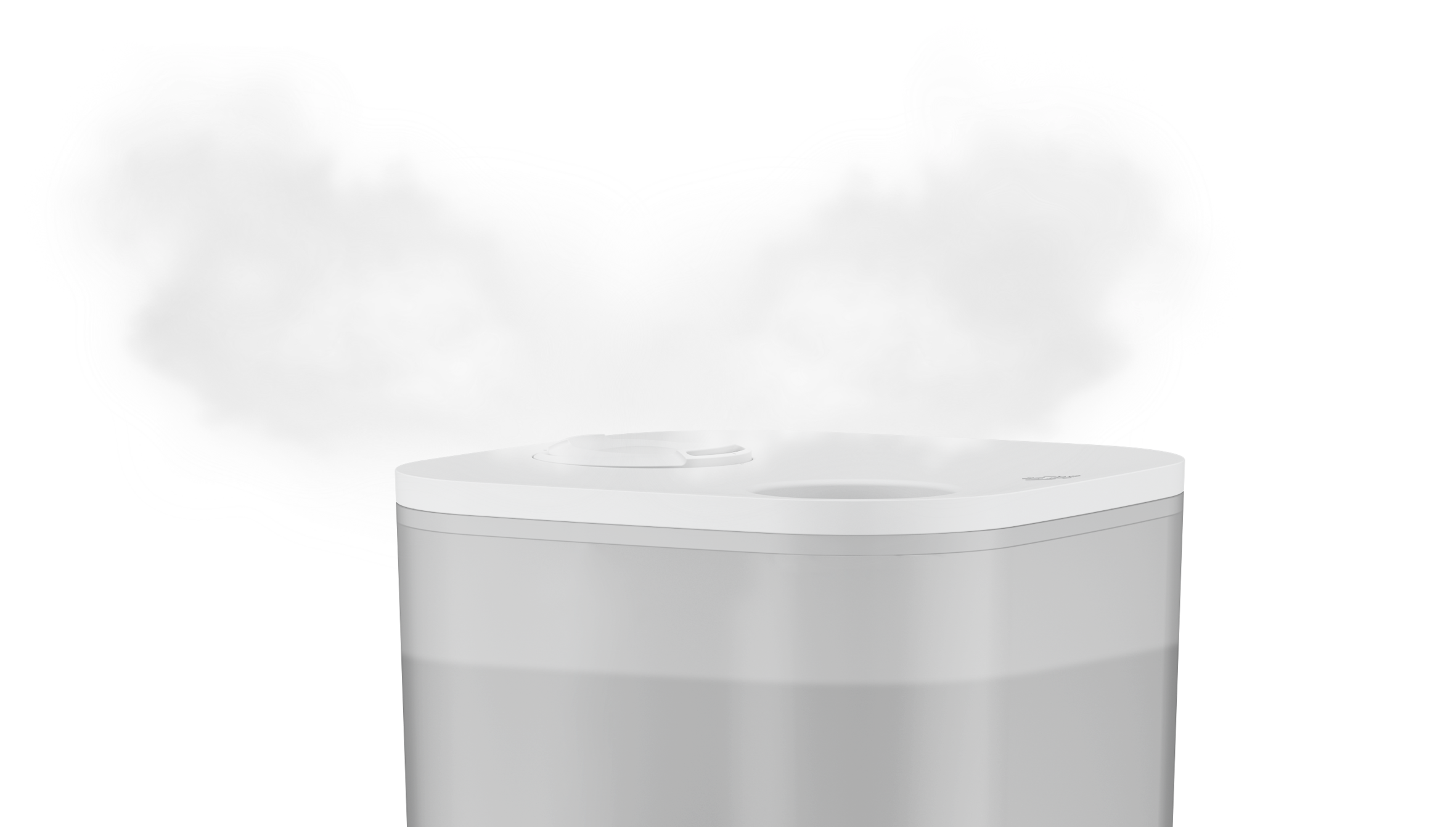 AQUA BOOST, Humidificateur d'air puissant et rapide (2,5L), jusqu'à 50 m2