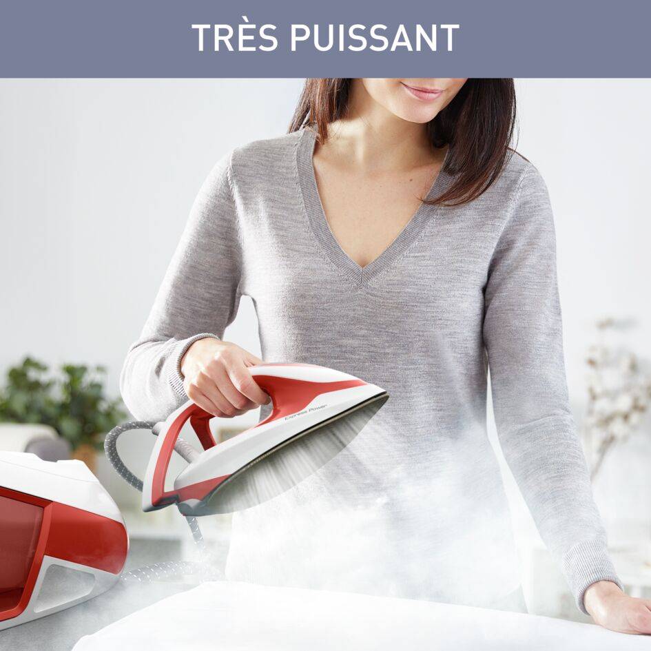 RECONDITIONNÉ Express Power, Centrale Vapeur Classique, 120 g/min, Pressing 420 g/min
