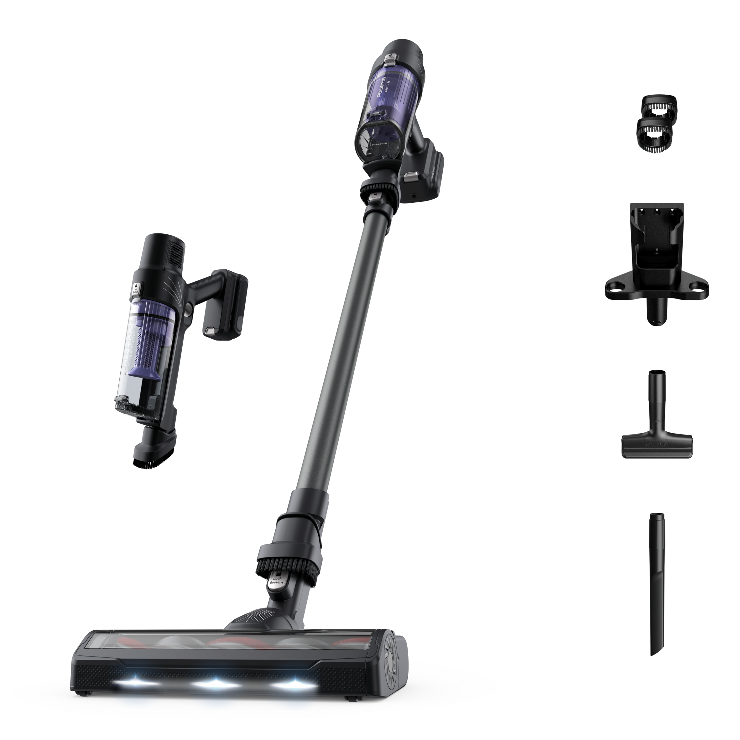 X-Pert 7.60, Aspirateur balai sans fil, 140 W, Jusqu'à 45 min