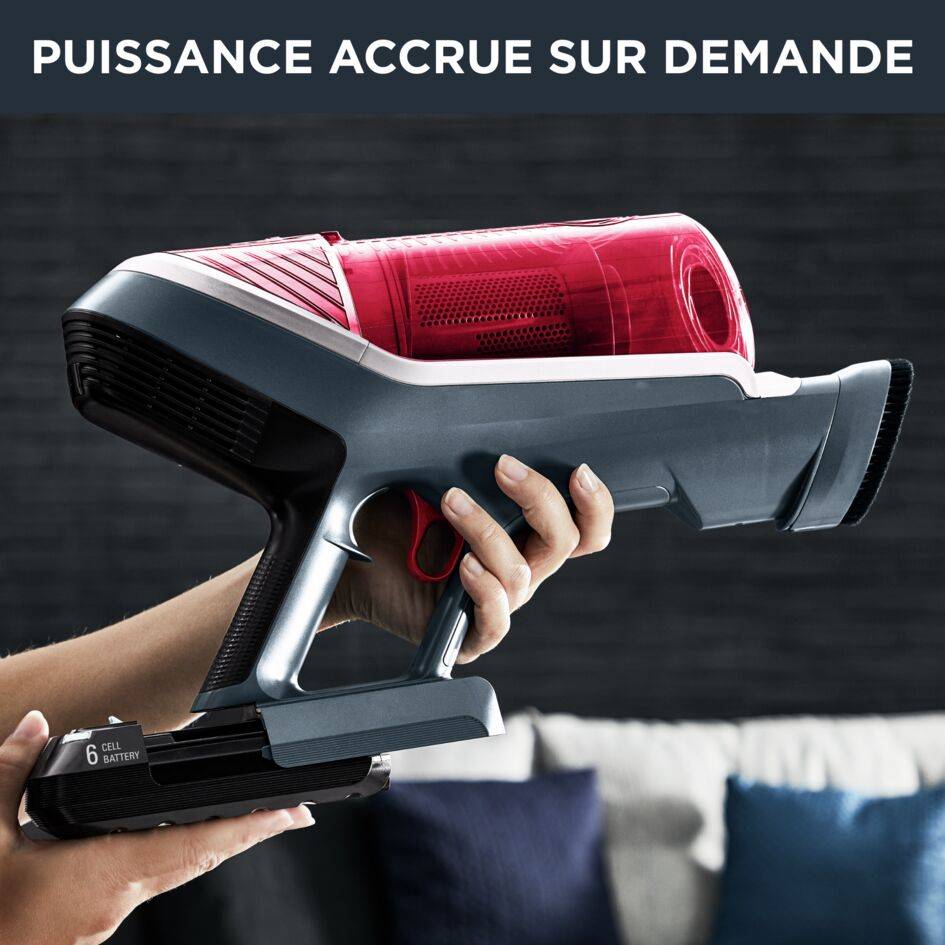 RECONDITIONNÉ X Force Flex 8.60, Aspirateur balai sans fil, 43AW, 45min, poils d'animaux