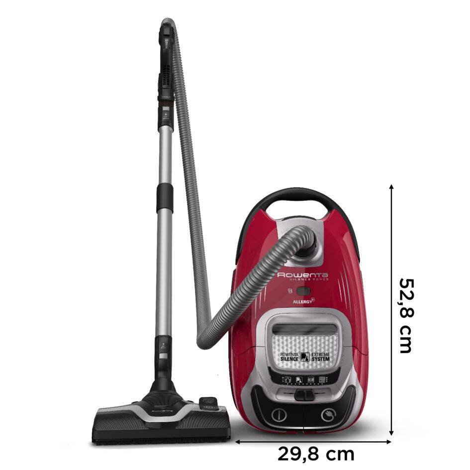 Silence Force Effitech®, Aspirateur avec sac, 400W, 57 dB(A), Fabriqué en France
