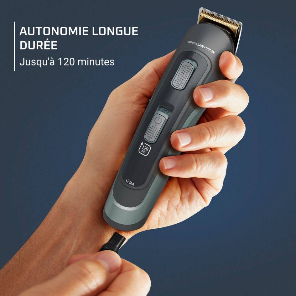 Selectium 15 en 1, Tondeuse multi-usage homme, Lames auto-affûtantes, Haute précision