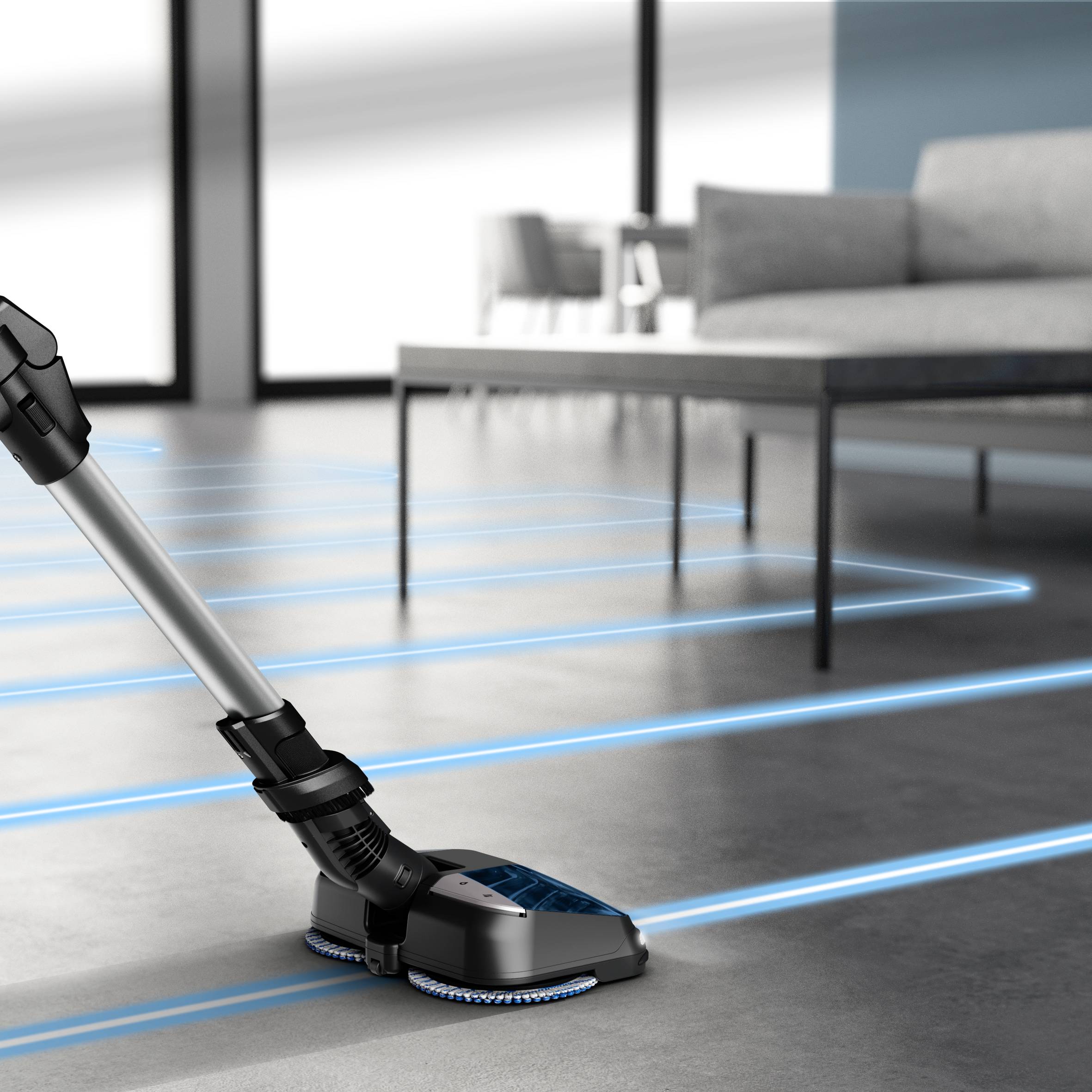 Lingettes microfibres x4 ZR009503 pour tête Aerospin