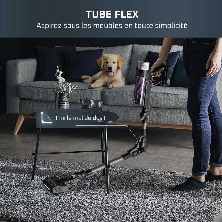 X-Force Flex 9.60, Aspirateur balai sans fil, 100AW, 45min, Allergie