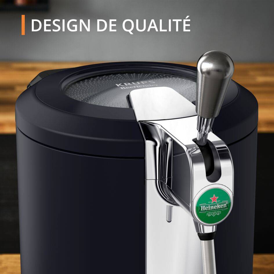 Beertender Compact Ultimate, Machine à bière pression, Mousse et température parfaites