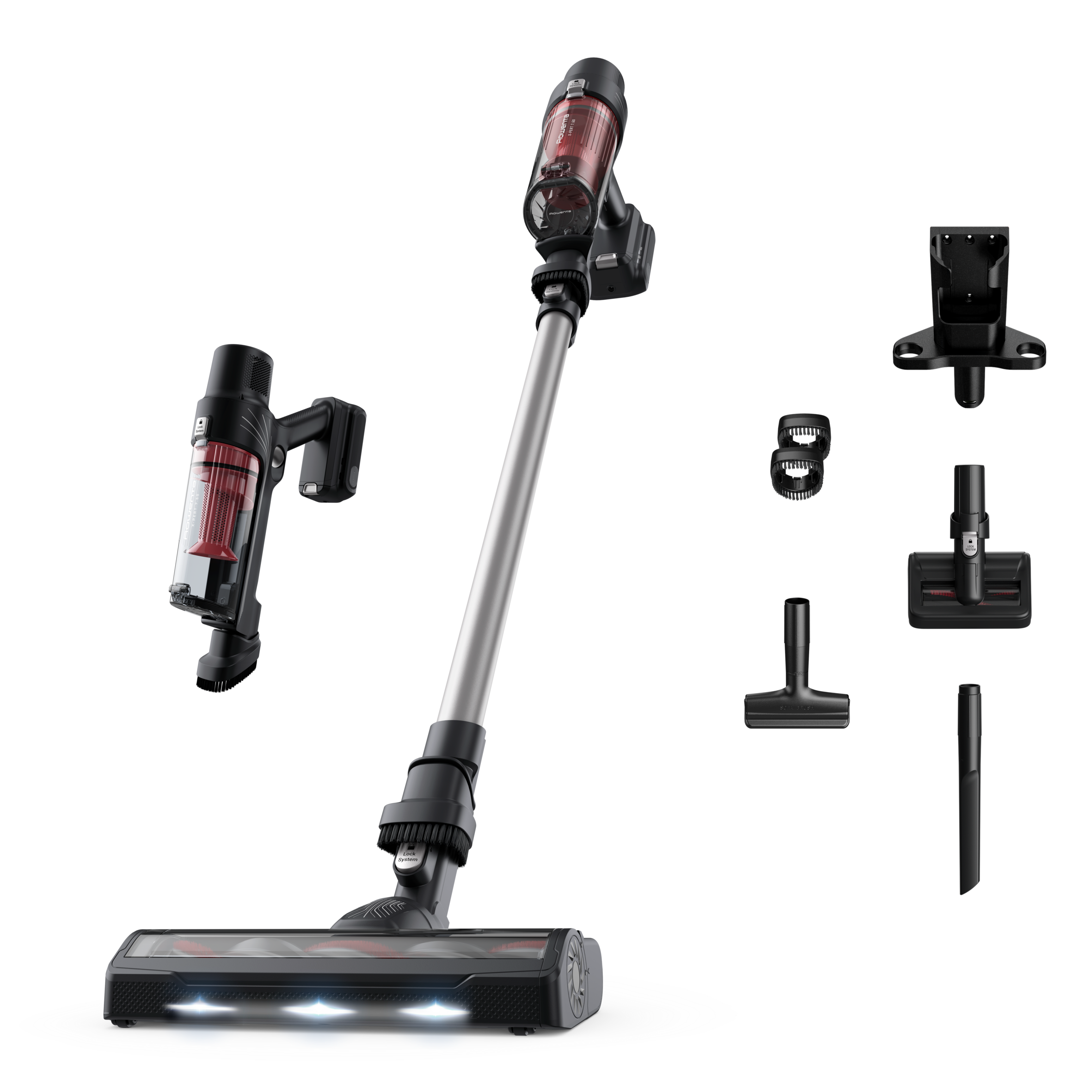 X-Pert 7.60, Aspirateur balai sans fil, 140W, Jusqu'à 45 min, Idéal poils d'animaux