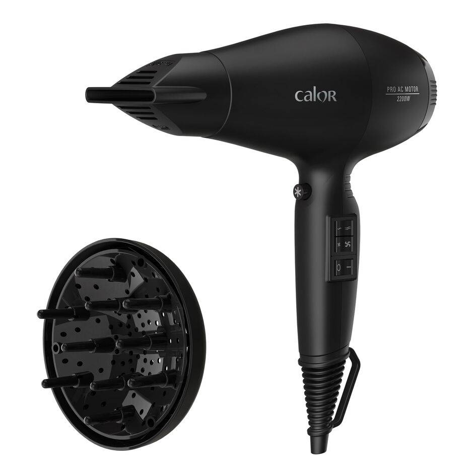 Compact Pro +, Sèche-cheveux, 2200W, Haute performance