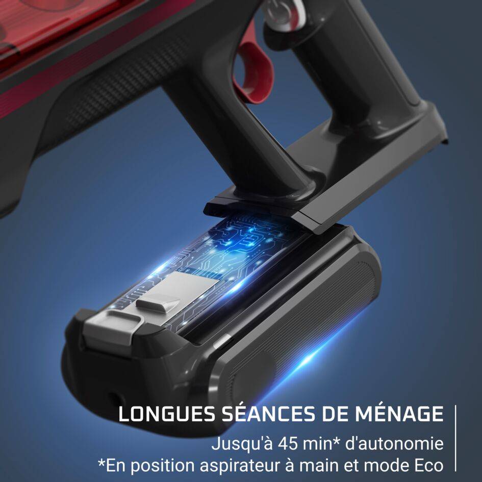 X-Force Flex 9.60, Aspirateur balai sans fil, 100 AW, 45min, Kit complet