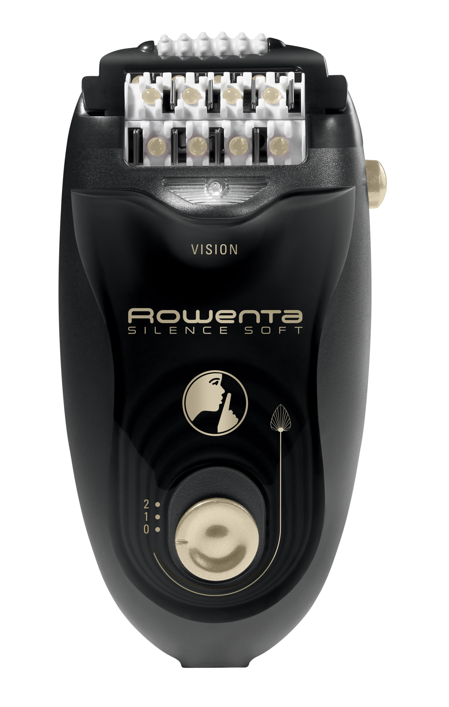 Silence Soft, Épilateur, Silencieux, 24&nbsp;pinces, Épilation douce