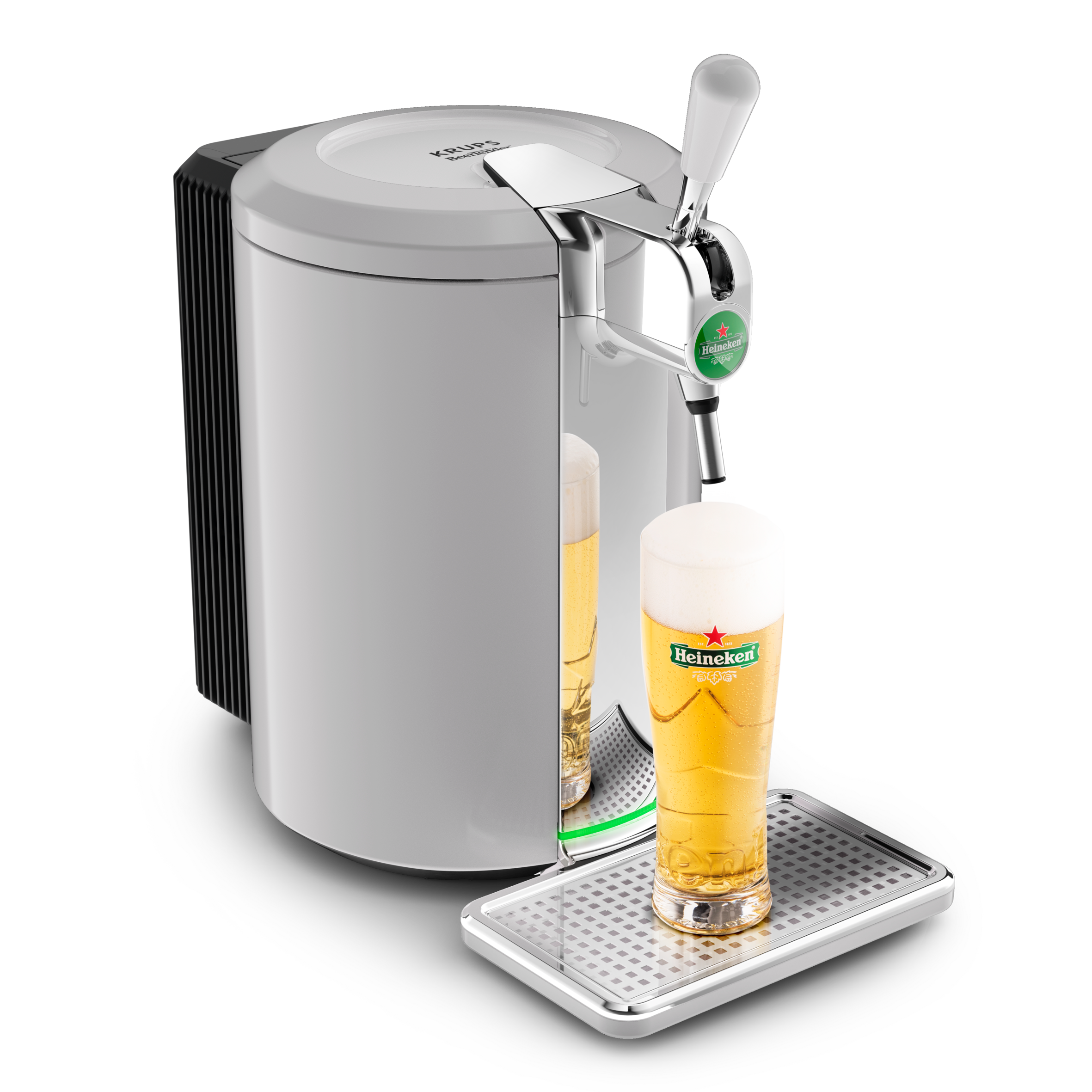 BEERTENDER COMPACT SILVER