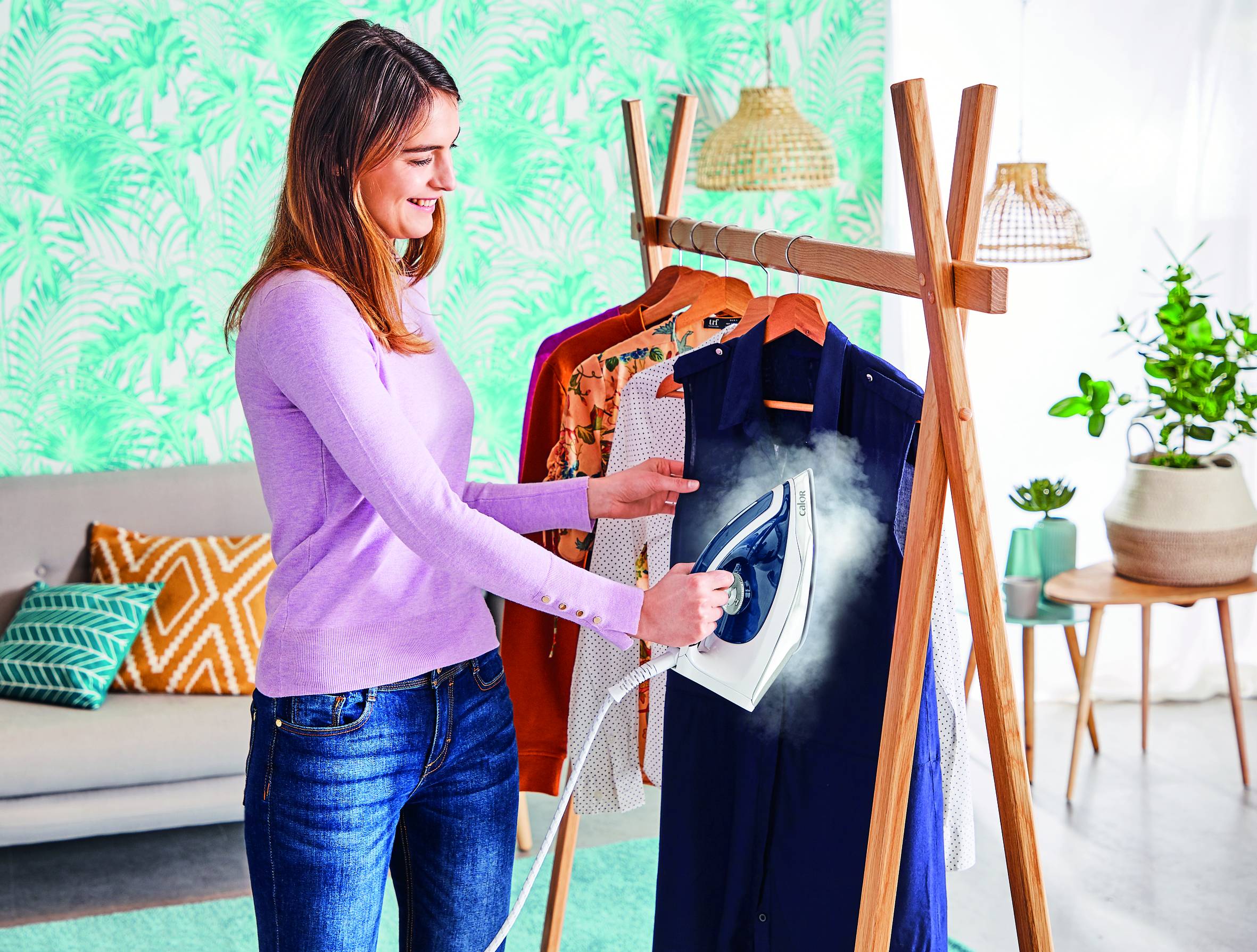 Express essential, 5,3 bars, débit vapeur 120g/min, Fonction pressing 270 g/min - RECONDITIONNÉ