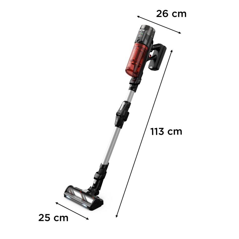 X-Force Flex 13.60, Aspirateur balai sans fil, 150 AW, 60 min, Kit complet animal