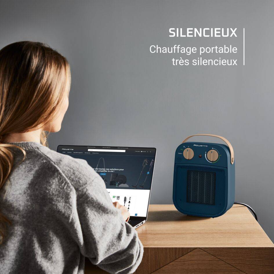 My Nomad Heater, Chauffage puissant, Silencieux, Mode Éco