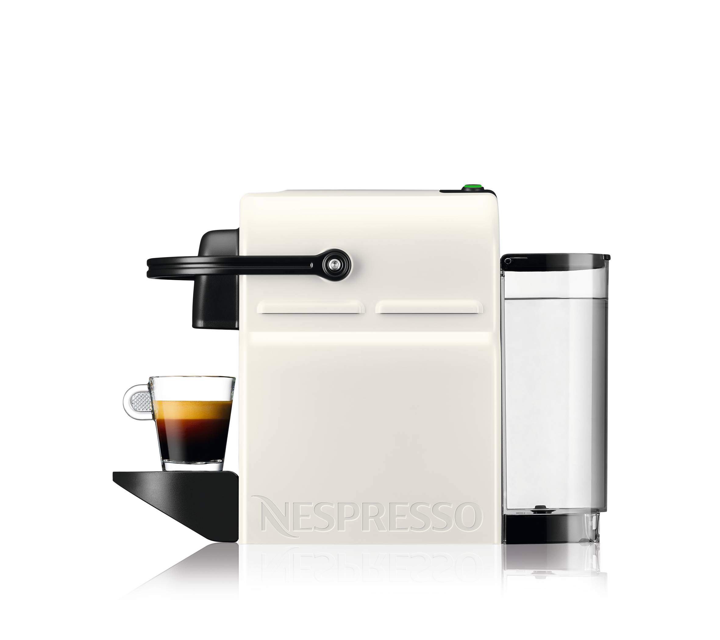 Machine à café Nespresso Inissia by Krups blanche
