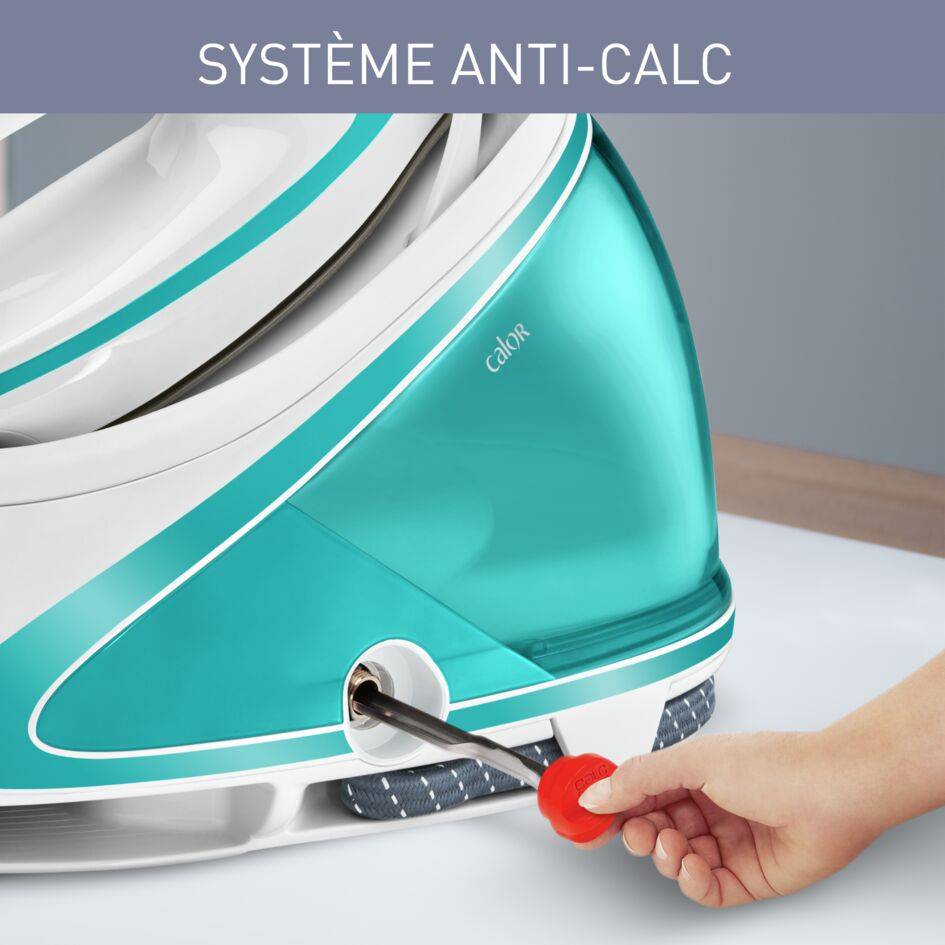 RECONDITIONNÉ Pro Express Ultimate, Centrale vapeur haute pression, Boost 480gr/min 