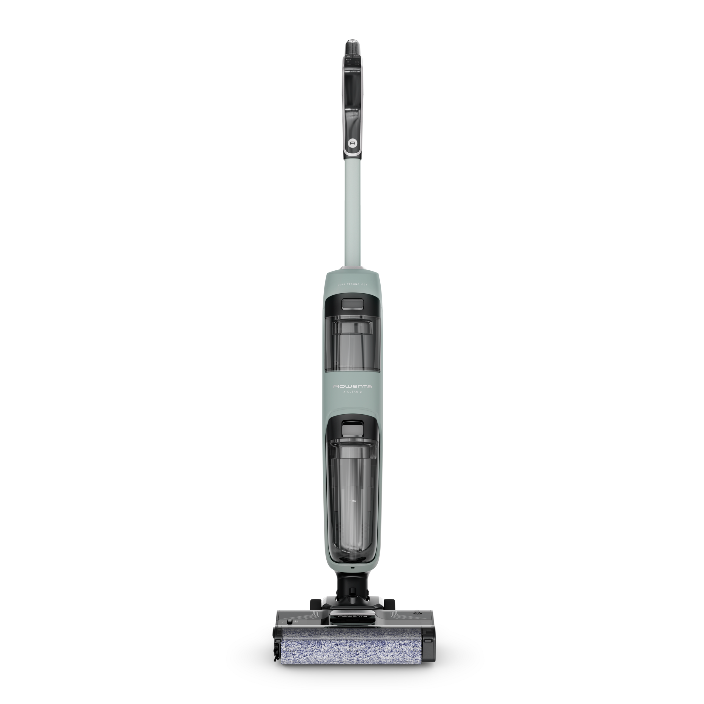 X-Clean 2, Aspirateur laveur sans fil, Nettoyage 2-en-1