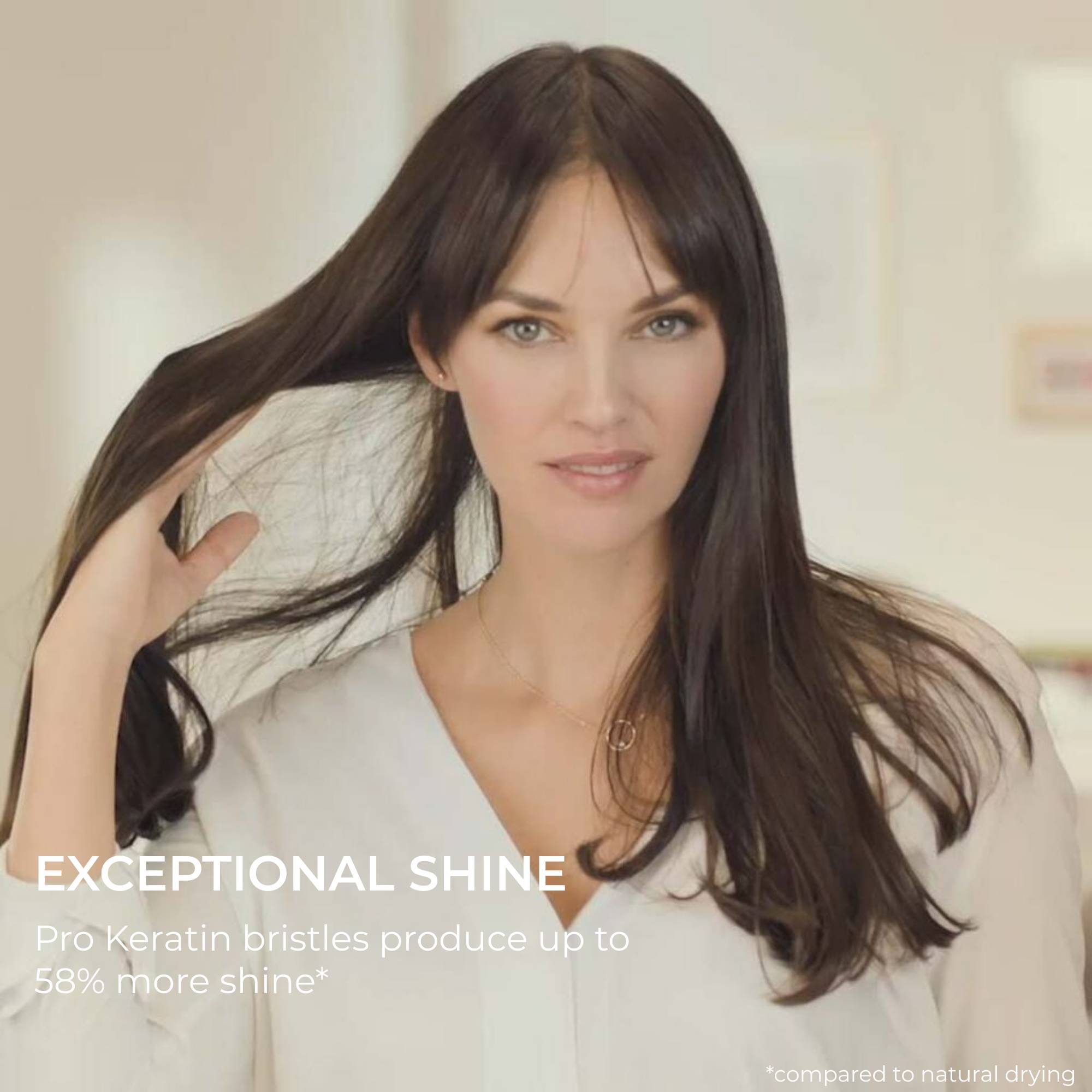 Virtuose, Brosse Soufflante Rotative, Coiffage et Séchage Simultanés, Calor