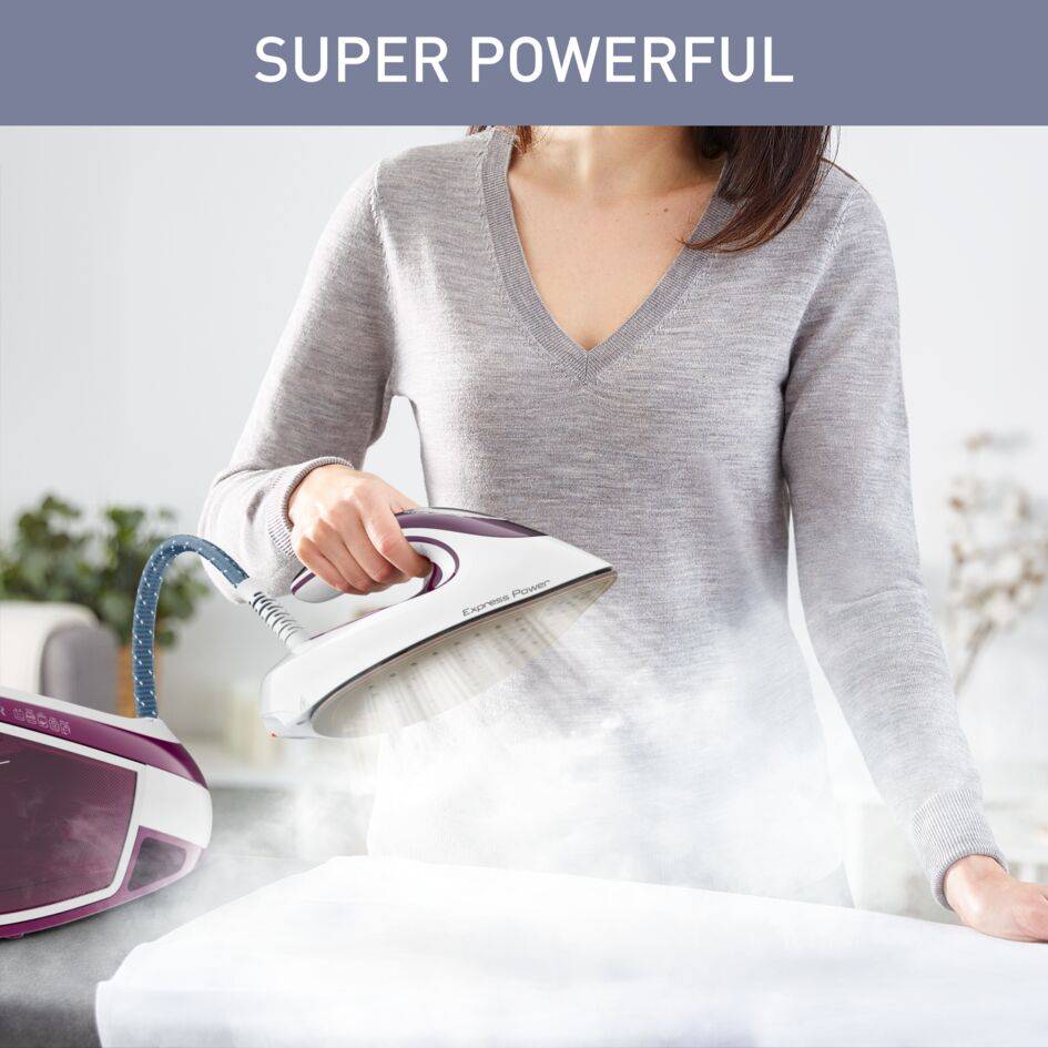 EXPRESS POWER 6,7 BARS VIOLET ET BLANC